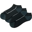 Ponožky Endurance Boron Low Cut 3-pack čierne