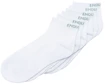 Ponožky Endurance Ibi Quarter 6-pack biele