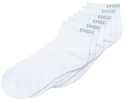 Ponožky Endurance Ibi Quarter 6-pack biele