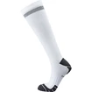 Ponožky Endurance  Torent Reflective Long Compression Running Sock White