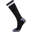 Ponožky Endurance  Torent Refletive Mid Lenght Running Sock Black