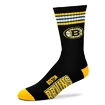 Ponožky FBF 4 Stripes Crew NHL Boston Bruins