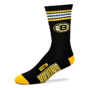 Ponožky FBF 4 Stripes Crew NHL Boston Bruins