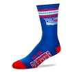Ponožky FBF 4 Stripes Crew NHL New York Rangers