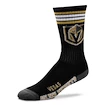 Ponožky FBF 4 Stripes Crew NHL Vegas Golden Knights