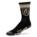 Ponožky FBF 4 Stripes Crew NHL Vegas Golden Knights