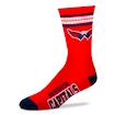 Ponožky FBF 4 Stripes Crew NHL Washington Capitals