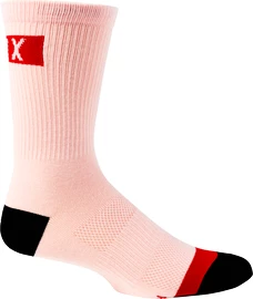 Ponožky Fox Womens 6" Flexair Merino Sock Pale Pink