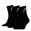 Ponožky Head  Tennis Club Short Crew Black (3 Pack)