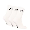 Ponožky Head  Tennis Club Short Crew White (3 Pack)