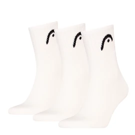 Ponožky Head Tennis Club Short Crew White (3 Pack)
