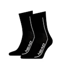 Ponožky Head  Tennis Performance Black (2 Pack)  EUR 35-38