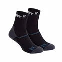 Ponožky Inov-8 Merino Sock čierne 2 pack