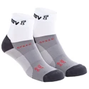 Ponožky Inov-8 Speed Sock Mid biele