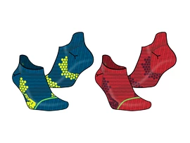 Ponožky Inov-8 Trailfly Sock Low Blue/Red