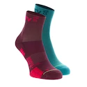 Ponožky Inov-8 Trailfly Trailfly Mid Teal/Purple  S