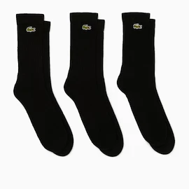 Ponožky Lacoste Core Performance Socks Black