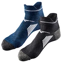Ponožky Mizuno Active Training Mid 2Pairs Mykonos Blue