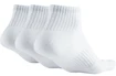 Ponožky Nike DRI-FIT Quarter White