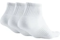 Ponožky Nike DRI-FIT Quarter White