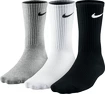 Ponožky Nike Performance Lightweight Crew Black/Grey/White 3 pair