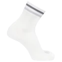 Ponožky Salomon  Sonic Quarter White/Lunar Rock
