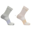 Ponožky Salomon  XA 2-Pack Lunar Rock