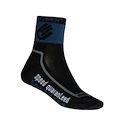 Ponožky Sensor  Race Lite Hand Black/Dark Blue