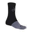 Ponožky Sensor  Tour Merino Black/Grey