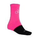 Ponožky Sensor  Tour Merino Pink/Black