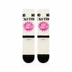 Ponožky Stance  BOLLOCKS OFF WHITE