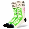Ponožky Stance  BOLLOCKS OFF WHITE