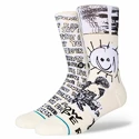 Ponožky Stance  DEAR HUMANS OFF WHITE