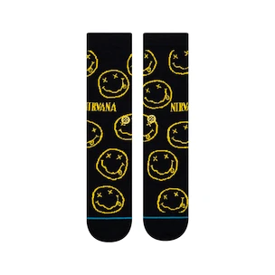 Ponožky Stance  Nirvana Face Black