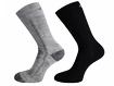 Ponožky Ulvang Outdoor 2Pack Black/Charcoal Melange