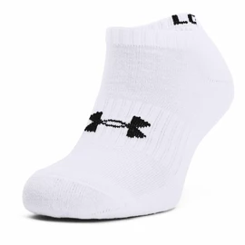 Ponožky Under Armour Core No Show 3Pk biele