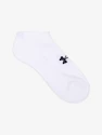 Ponožky Under Armour Core No Show 3Pk-BLK