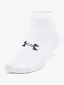 Ponožky Under Armour Essential Low Cut 3Pk-WHT