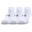 Ponožky Under Armour HeatGear NS - Wht  XL