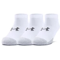 Ponožky Under Armour HeatGear NS - Wht  XL
