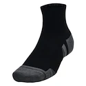 Ponožky Under Armour  Performance Cotton 3p Qtr-BLK