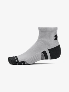Ponožky Under Armour  Performance Tech 3pk Qtr-GRY  M