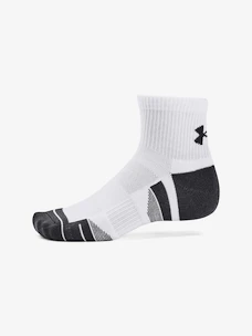 Ponožky Under Armour  Performance Tech 3pk Qtr-WHT  M