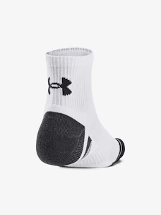 Ponožky Under Armour  Performance Tech 3pk Qtr-WHT  M