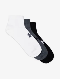 Ponožky Under Armour UA Core Low Cut 3Pk-BLK