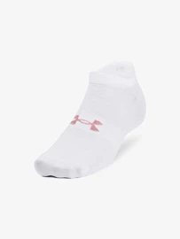 Ponožky Under Armour UA Essential No Show 3pk-WHT