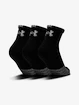 Ponožky Under Armour UA Heatgear Quarter 3pk-BLK
