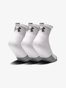 Ponožky Under Armour UA Heatgear Quarter 3pk-WHT