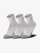 Ponožky Under Armour UA Heatgear Quarter 3pk-WHT