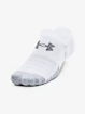 Ponožky Under Armour UA Heatgear UltraLowTab 3pk-WHT